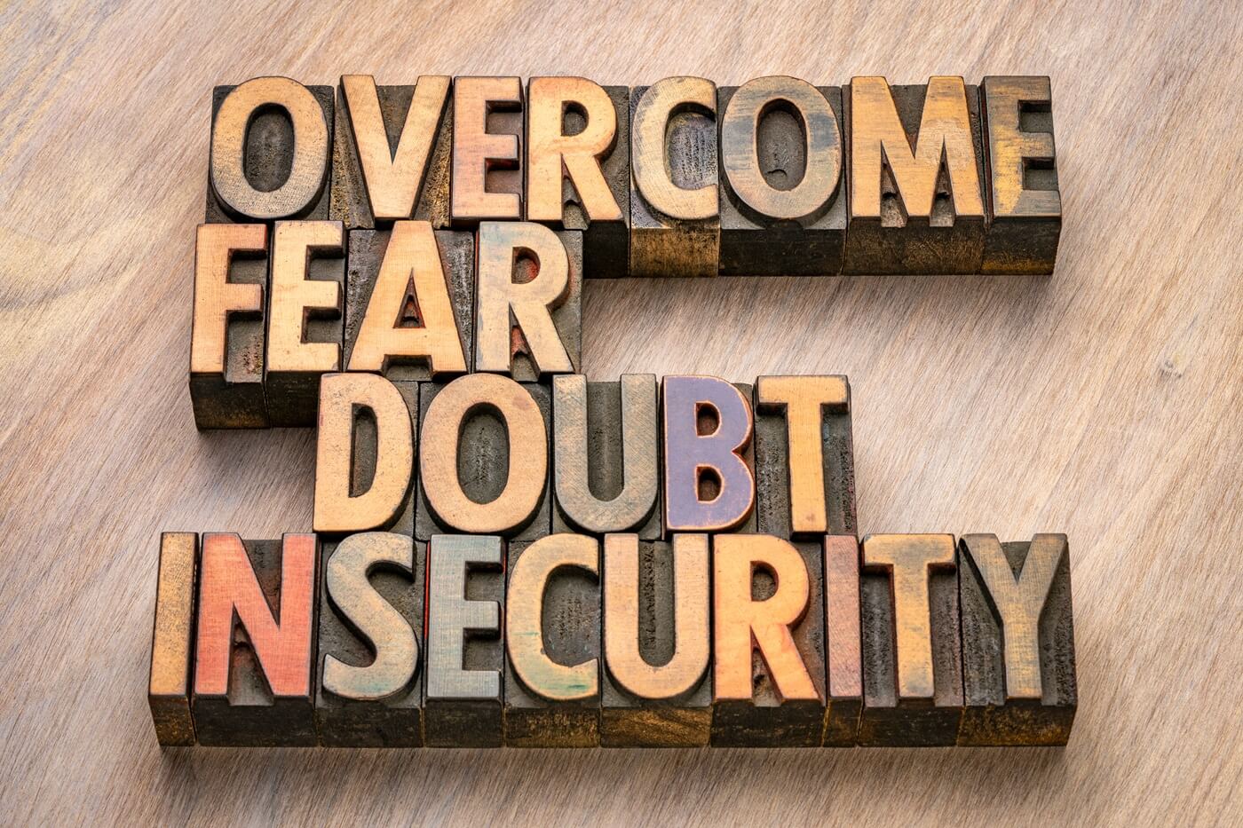 overcome fear, doubt and insecurity with a Recovery coach