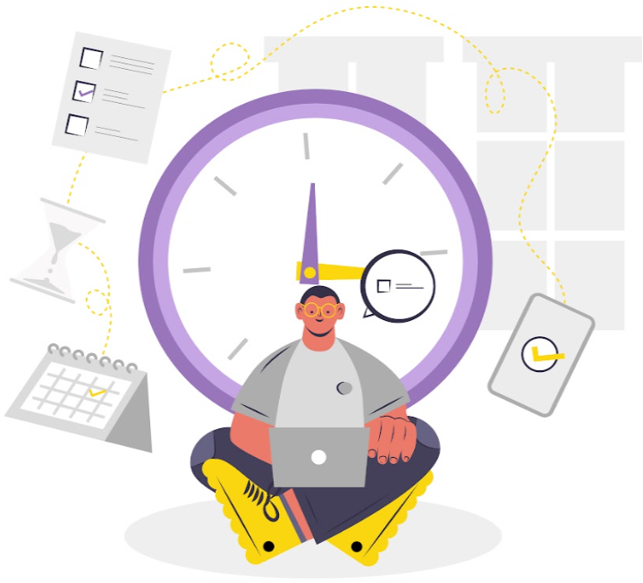 keeping track of time (ADHD time managemet)